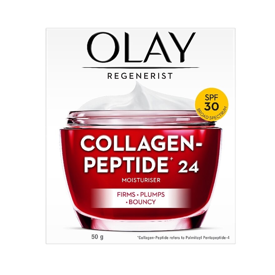 Regenerist Collagen Anti Aging Peptide24 Spf 30 Moisturiser 50g