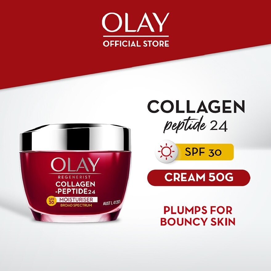 Regenerist Collagen Anti Aging Peptide24 Spf 30 Moisturiser 50g