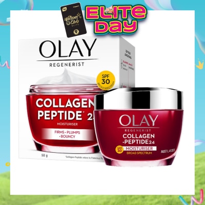 OLAY - Regenerist Collagen Anti Aging Peptide24 Spf 30 Moisturiser 50g