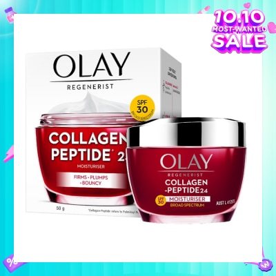 OLAY Regenerist Collagen Anti Aging Peptide24 Spf 30 Moisturiser 50g
