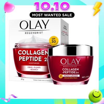 OLAY Regenerist Collagen Anti Aging Peptide24 Spf 30 Moisturiser 50g image