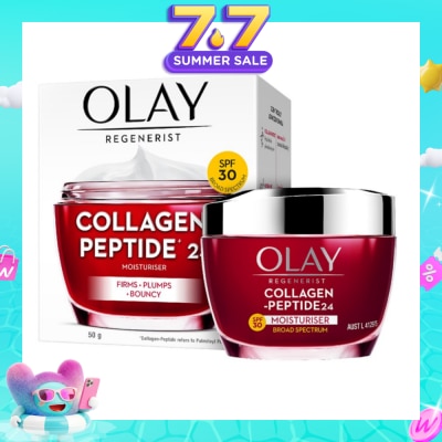 OLAY - Regenerist Collagen Anti Aging Peptide24 Spf 30 Moisturiser 50g