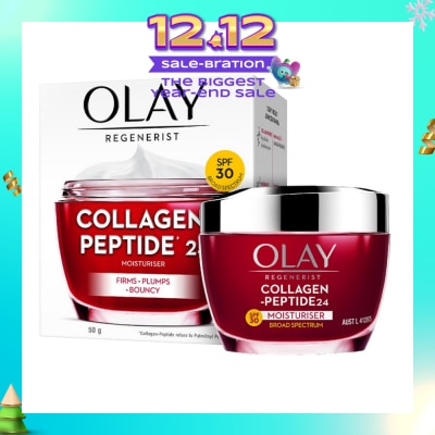 OLAY Regenerist Collagen Anti Aging Peptide24 Spf 30 Moisturiser 50g