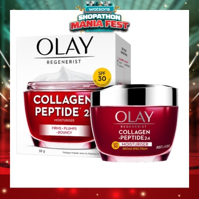 OLAY - Regenerist Collagen Anti Aging Peptide24 Spf 30 Moisturiser 50g