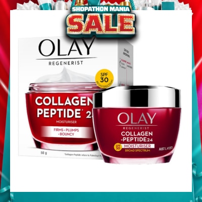 OLAY - Regenerist Collagen Anti Aging Peptide24 Spf 30 Moisturiser 50g