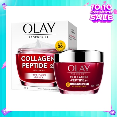 OLAY Regenerist Collagen Anti Aging Peptide24 Spf 30 Moisturiser 50g