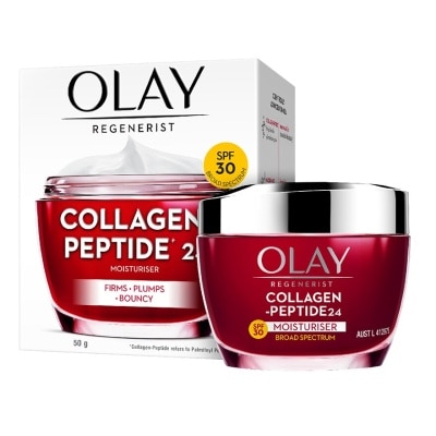 OLAY Regenerist Collagen Anti Aging Peptide24 Spf 30 Moisturiser 50g