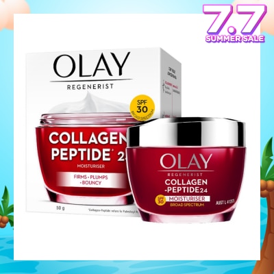 OLAY Regenerist Collagen Anti Aging Peptide24 Spf 30 Moisturiser 50g
