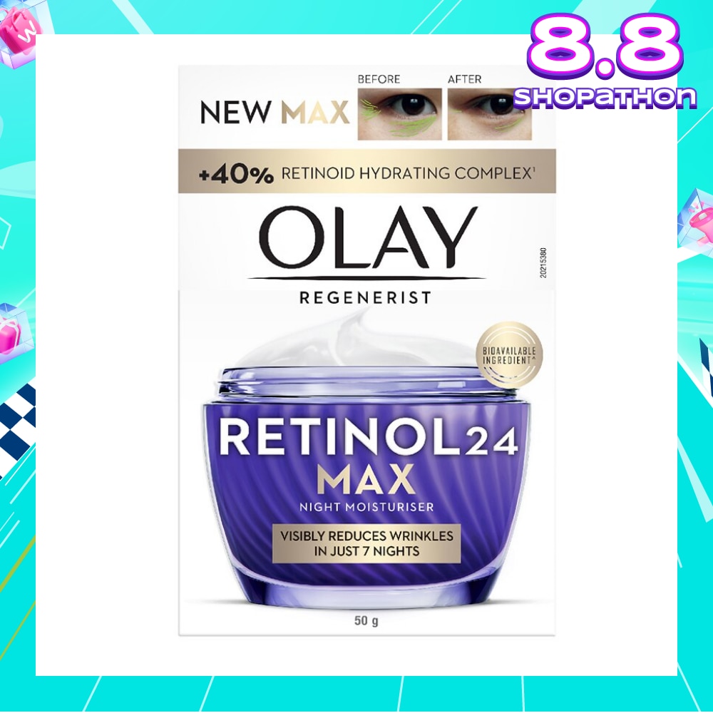 Regenerist Retinol24 Max Anti Aging Night Moisturiser 50g