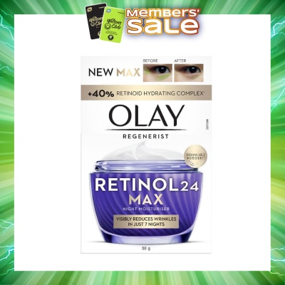 OLAY - Regenerist Retinol24 Max Anti Aging Night Moisturiser 50g