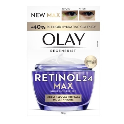 OLAY Regenerist Retinol24 Max Anti Aging Night Moisturiser 50g