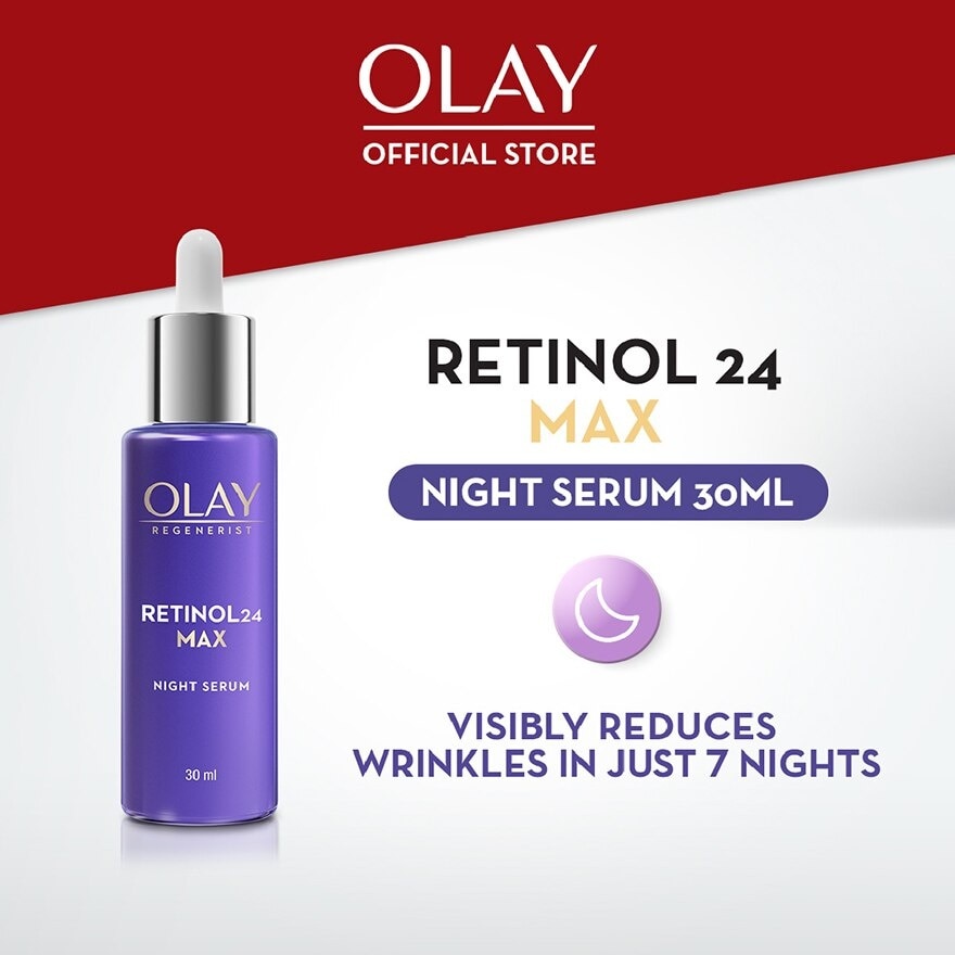 Regenerist Retinol24 Max Anti Aging Night Serum 30ml