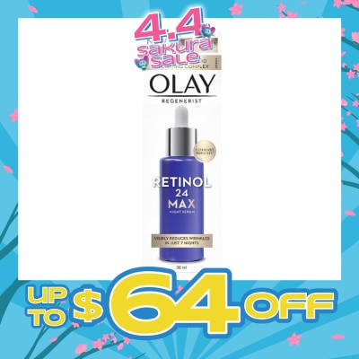 OLAY - Regenerist Retinol24 Max Anti Aging Night Serum 30ml