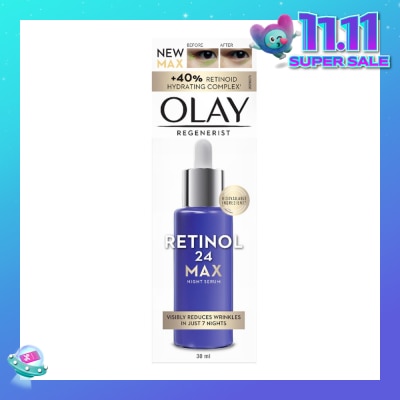 OLAY Regenerist Retinol24 Max Anti Aging Night Serum 30ml