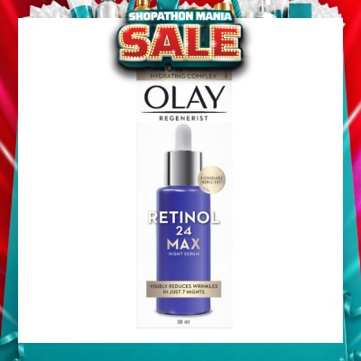 OLAY - Regenerist Retinol24 Max Anti Aging Night Serum 30ml