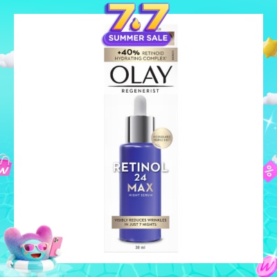 OLAY - Regenerist Retinol24 Max Anti Aging Night Serum 30ml