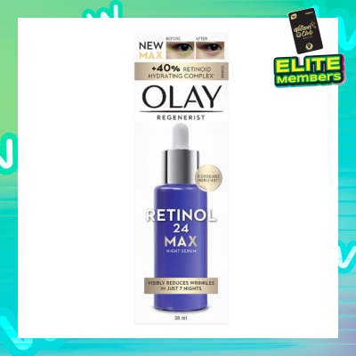 OLAY Regenerist Retinol24 Max Anti Aging Night Serum 30ml