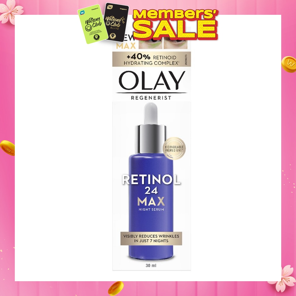 Regenerist Retinol24 Max Anti Aging Night Serum 30ml