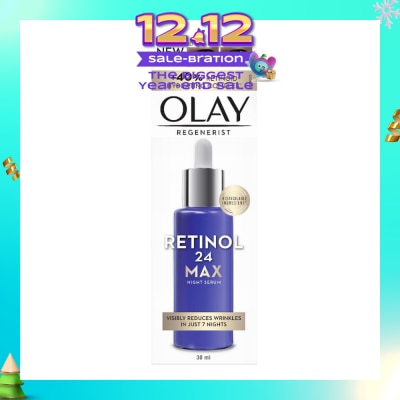 OLAY Regenerist Retinol24 Max Anti Aging Night Serum 30ml