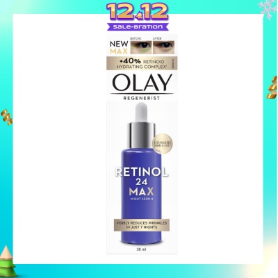 OLAY Regenerist Retinol24 Max Anti Aging Night Serum 30ml