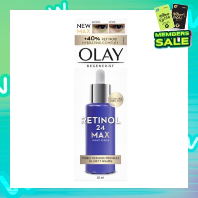 OLAY Regenerist Retinol24 Max Anti Aging Night Serum 30ml