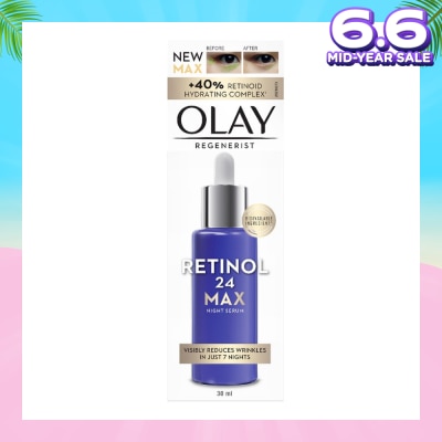 OLAY Regenerist Retinol24 Max Anti Aging Night Serum 30ml