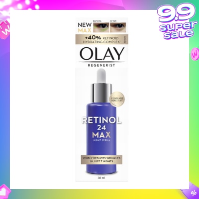 OLAY Regenerist Retinol24 Max Anti Aging Night Serum 30ml