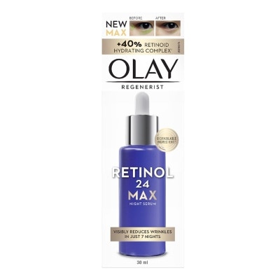 OLAY Regenerist Retinol24 Max Anti Aging Night Serum 30ml