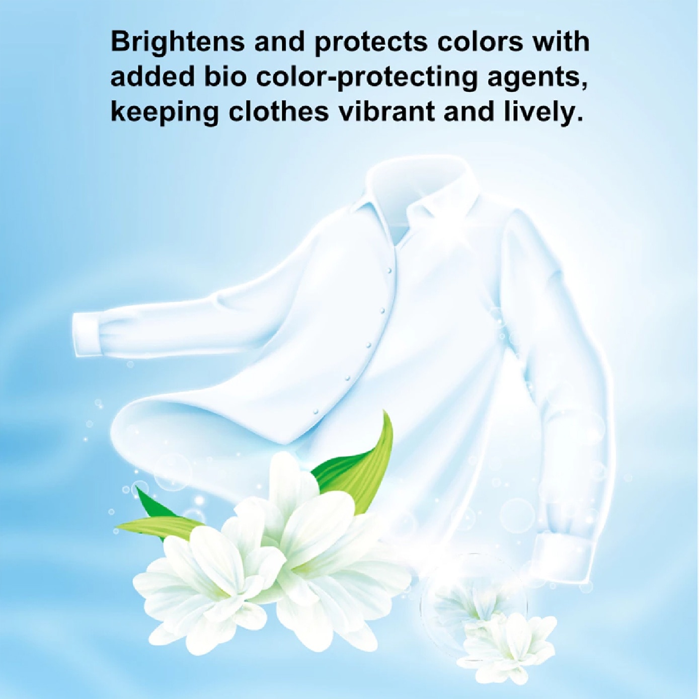 Brightening Laundry Detergent Pods 40s