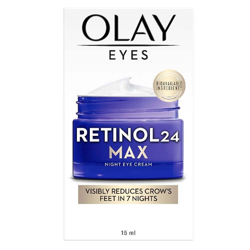 Eyes Retinol24 Max Anti Aging Night Eye Cream 15ml