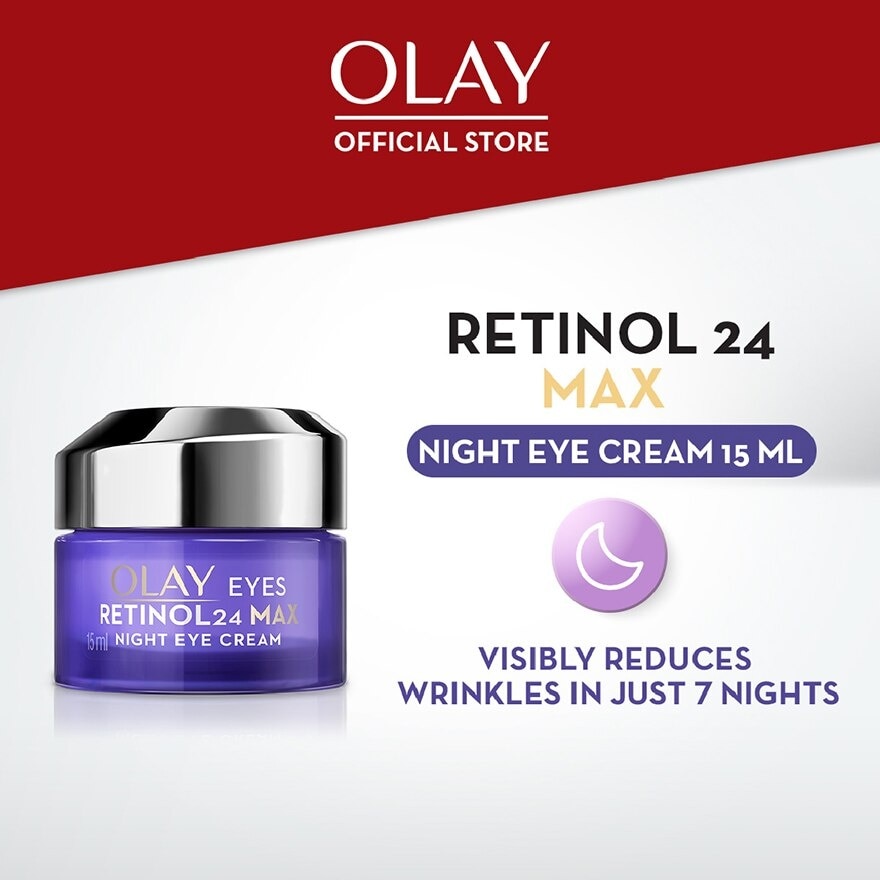 Eyes Retinol24 Max Anti Aging Night Eye Cream 15ml