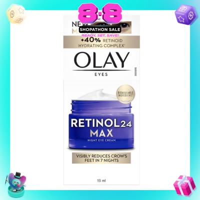 OLAY - Eyes Retinol24 Max Anti Aging Night Eye Cream 15ml