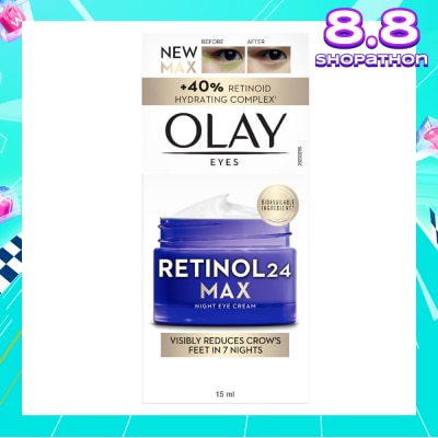 OLAY Eyes Retinol24 Max Anti Aging Night Eye Cream 15ml