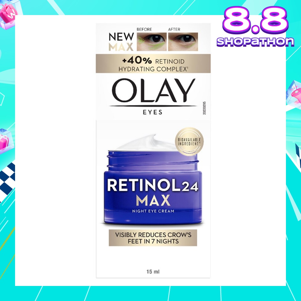 Eyes Retinol24 Max Anti Aging Night Eye Cream 15ml