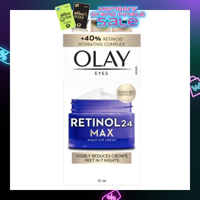 OLAY Eyes Retinol24 Max Anti Aging Night Eye Cream 15ml