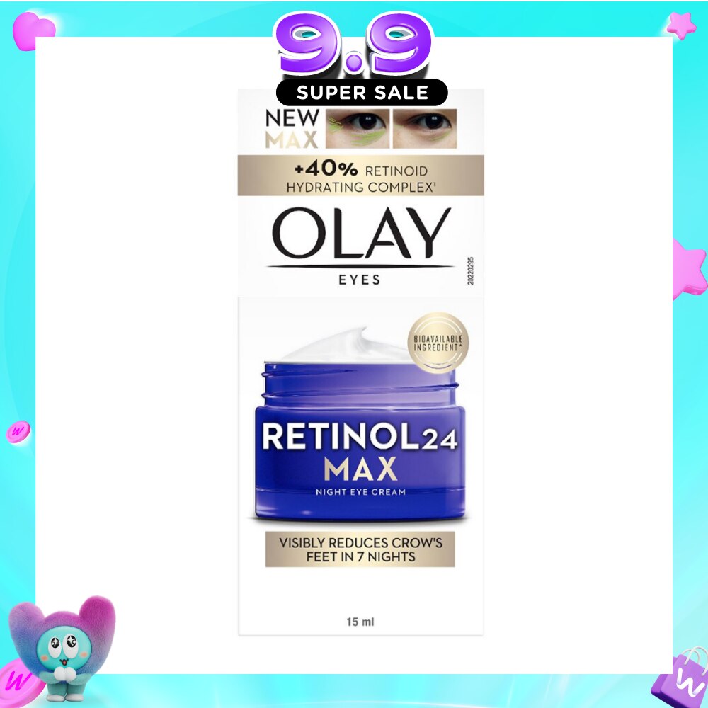Eyes Retinol24 Max Anti Aging Night Eye Cream 15ml image