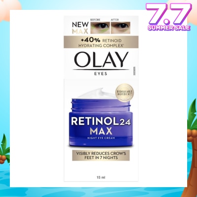 OLAY Eyes Retinol24 Max Anti Aging Night Eye Cream 15ml