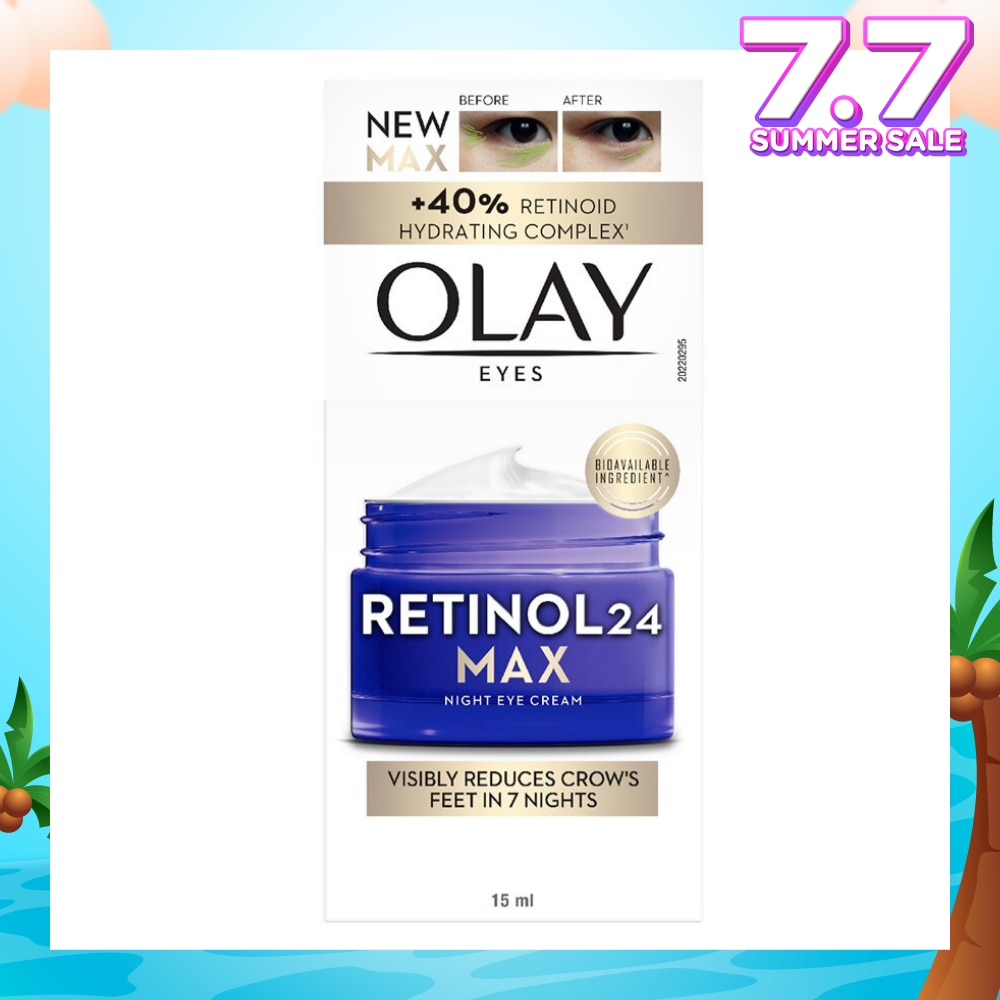 Eyes Retinol24 Max Anti Aging Night Eye Cream 15ml