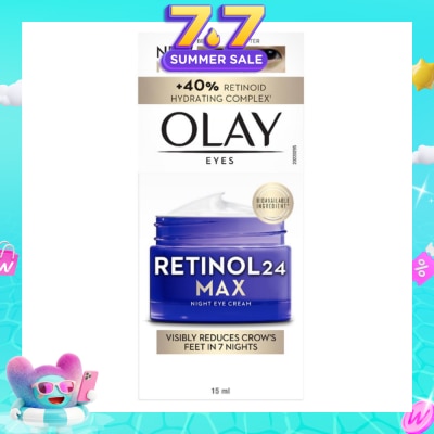 OLAY - Eyes Retinol24 Max Anti Aging Night Eye Cream 15ml