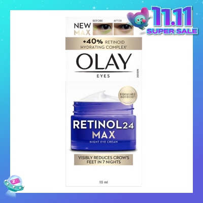 OLAY Eyes Retinol24 Max Anti Aging Night Eye Cream 15ml
