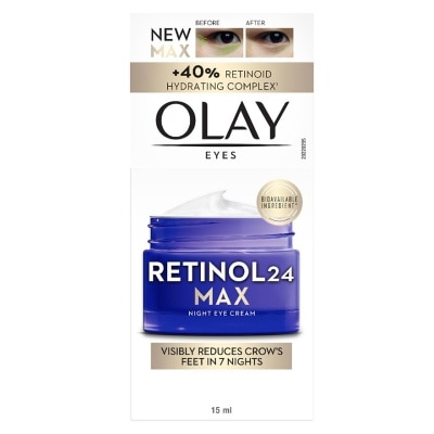 OLAY Eyes Retinol24 Max Anti Aging Night Eye Cream 15ml