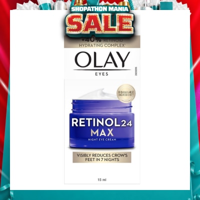 OLAY - Eyes Retinol24 Max Anti Aging Night Eye Cream 15ml