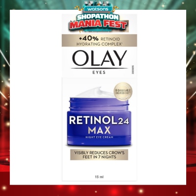 OLAY - Eyes Retinol24 Max Anti Aging Night Eye Cream 15ml