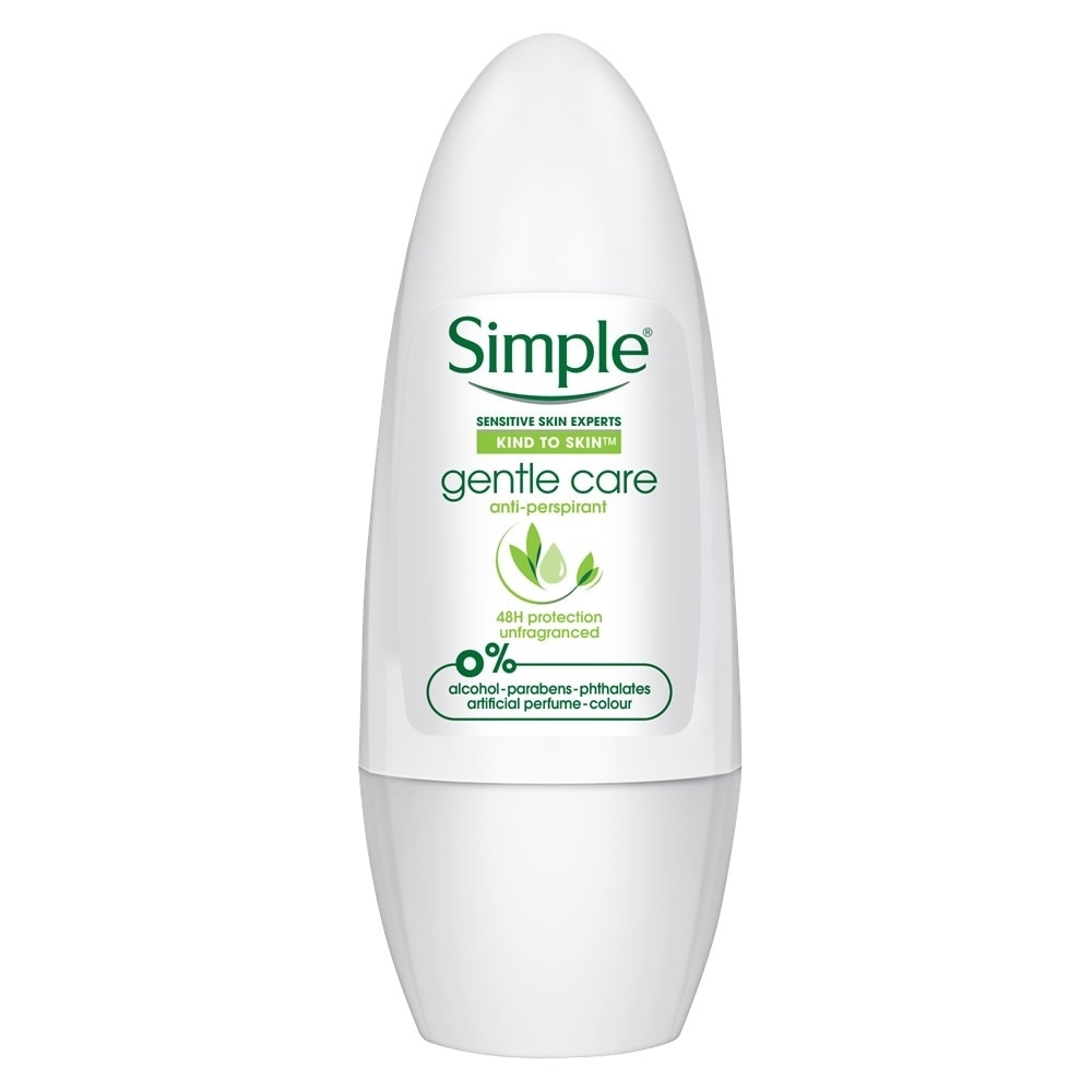 Gentle Care Anti-Perspirant Deodorant Roll-On (Unfragranced) 45ml