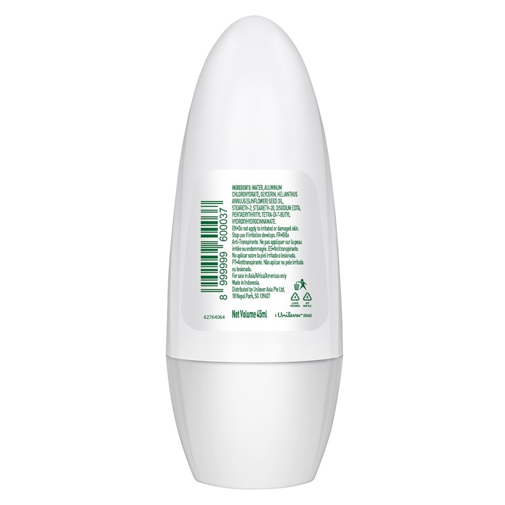 Gentle Care Anti-Perspirant Deodorant Roll-On (Unfragranced) 45ml