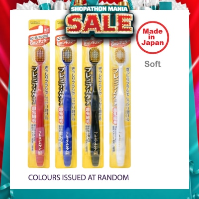 EBISU - Wide Head Toothbrush Soft 60 6R x 1s