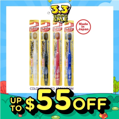 EBISU Wide Head Toothbrush Regular 62 6R x 1s