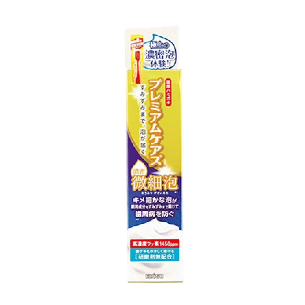 Premium Care Dense Microfoam Toothpaste 90g