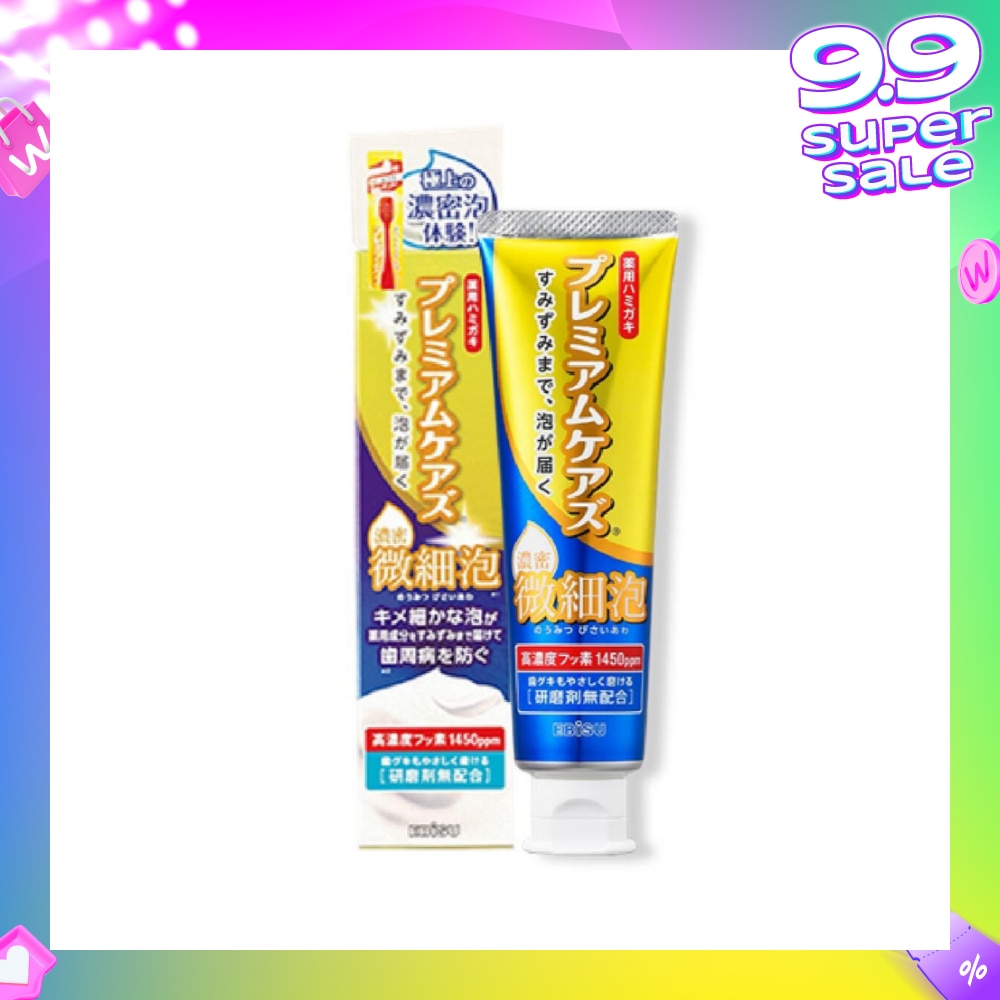 Premium Care Dense Microfoam Toothpaste 90g