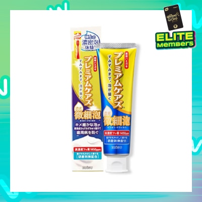 EBISU Premium Care Dense Microfoam Toothpaste 90g
